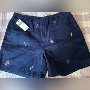 Polo Ralph Lauren men’s embroidered  shorts